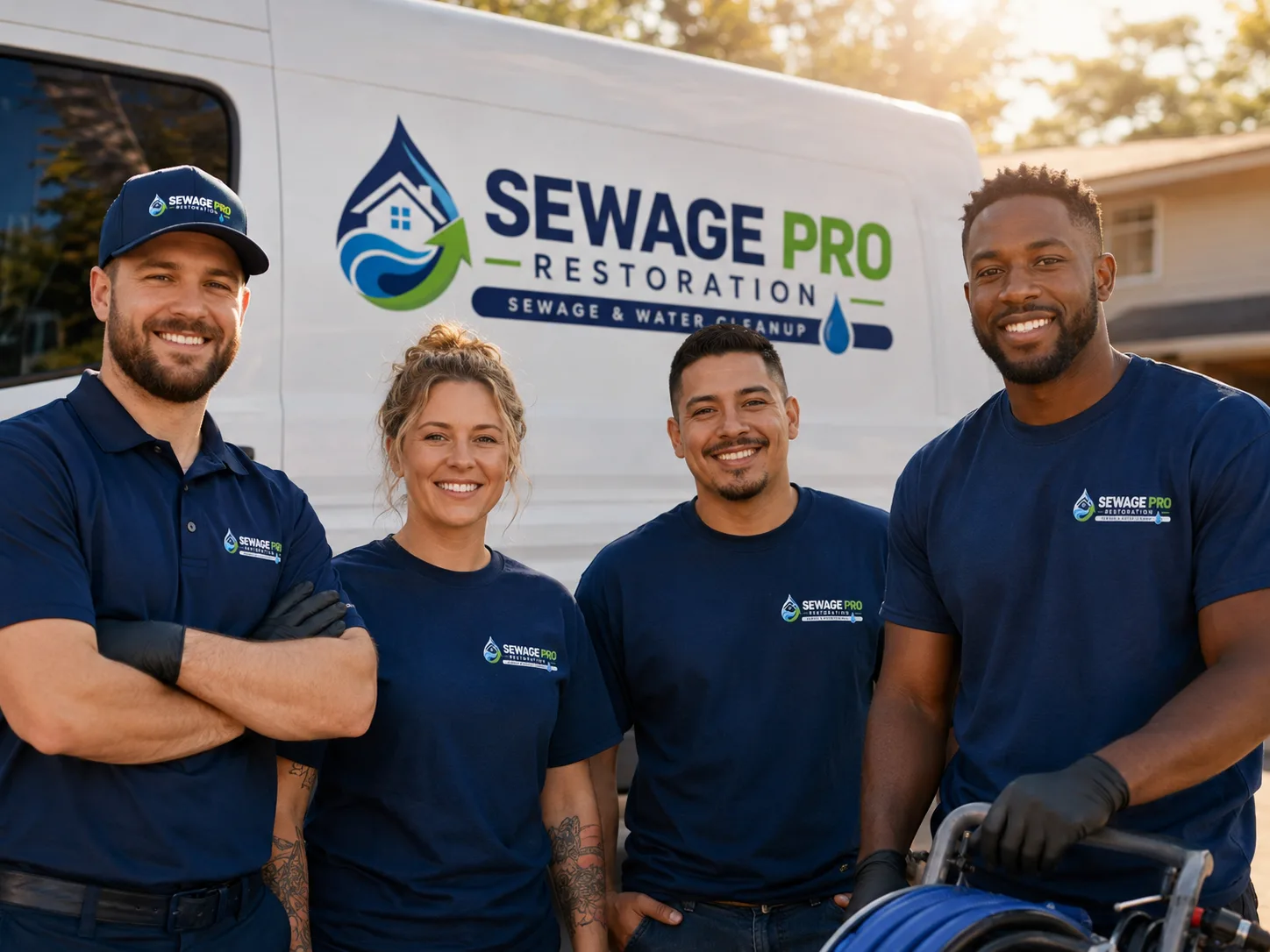 Sewage Cleanup Services company in Rochelle Park, NJ